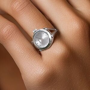 Invicta Angel Women's Ring Watch - 17.5mm -  Steel